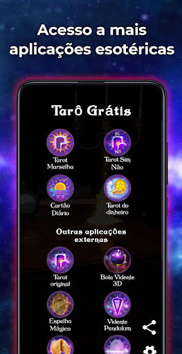 Tarot 3D Real Grátis - Consulta de Tarot 3D screenshot 4