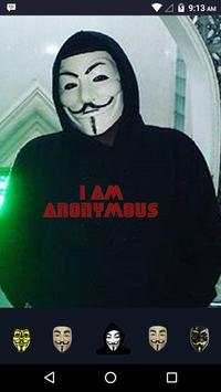 Anonymous Mask Camera screenshot 1