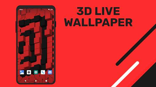 Color Blocks Live Wallpaper screenshot 3