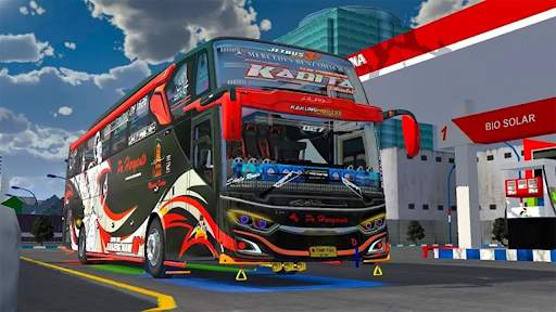 Livery Mod Bus Simulator screenshot 2