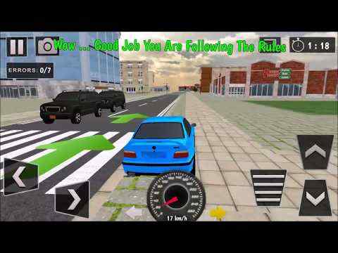 3D City School Driving Simulator screenshot 2