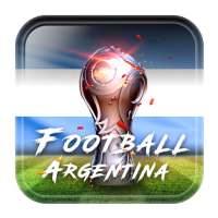 Argentina Sepak bola Keyboard logo