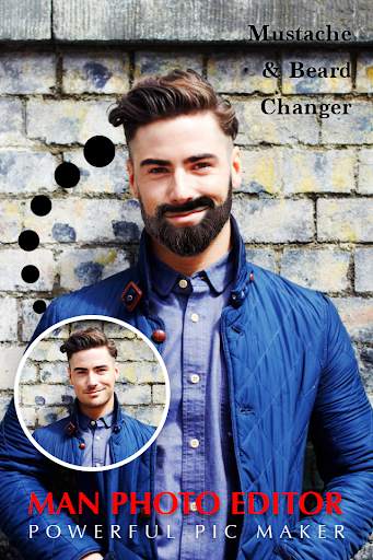 Man Tattoo & Hairstyle Editor screenshot 4