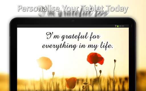 Positive Affirmation Wallpaper screenshot 7