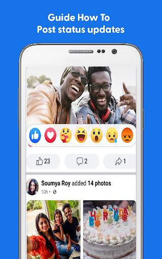 Lite Tips for Messenger screenshot 1