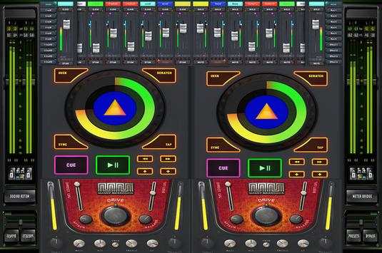 Track DJ Mixer : Virtual Songs Player screenshot 2