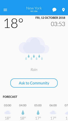 CissiMeteo screenshot 1