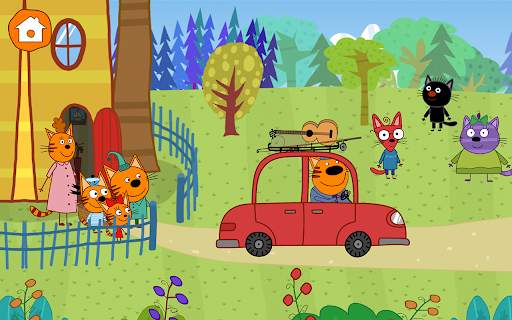 Kid-E-Cats: Kitty Cat Games! screenshot 14