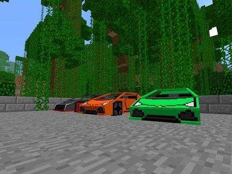 CAR MOD FOR MINECRAFT screenshot 2