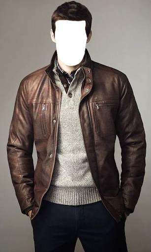 Men Jacket Photo Montage скриншот 17