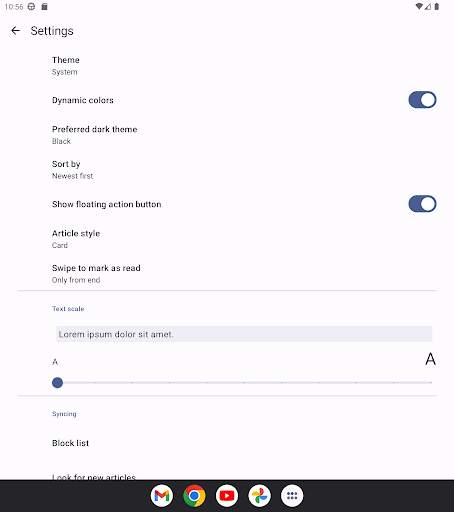 Feeder screenshot 11