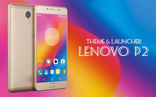 Theme for Lenovo P2 screenshot 1