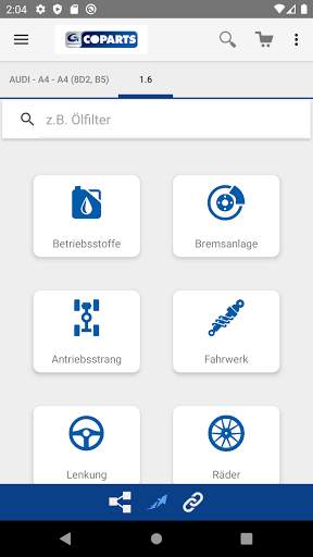 COPARTS Mobile screenshot 4