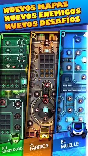 Cybershock : 2077 - TD Idle & Merge - Age of Cyber screenshot 6