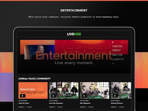 LIVENow screenshot 10