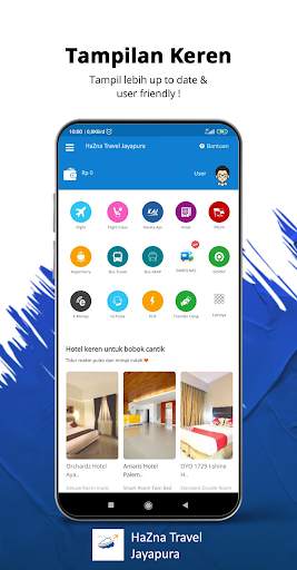 HaZna Travel Jayapura screenshot 1