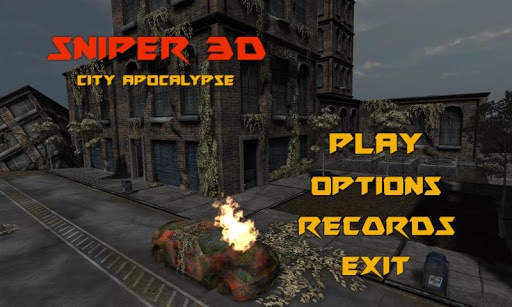 Sniper 3D: City Apocalypse screenshot 4