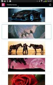 Profile Covers screenshot 16