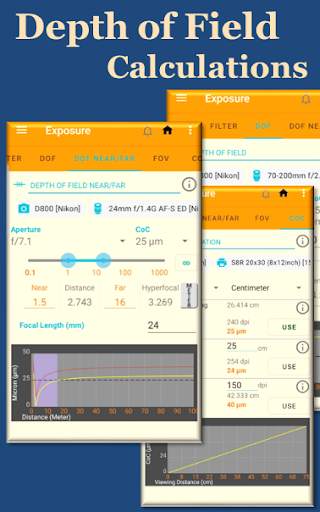 Photography Calculator Tools screenshot 3