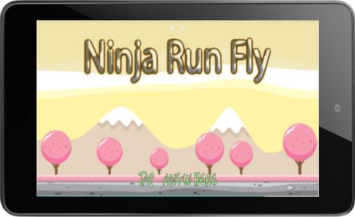 Ninja Run Fly Kid screenshot 7