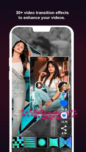 Thik Thak Video Maker - Short Video Maker App screenshot 3