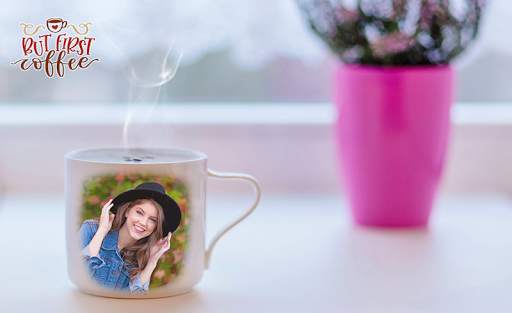 Photo Mug : Coffee Mug Photo Frames 4 تصوير الشاشة
