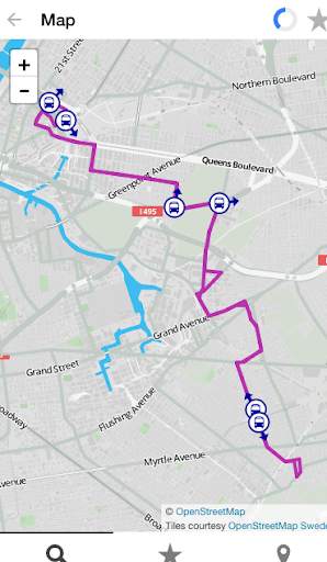 MTA Bus Time screenshot 3