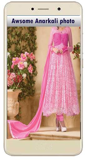 Anarkali Dress Photo Editor – Anarkali Suit App screenshot 2