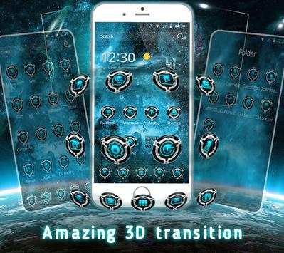 3D Spaceship Galaxy Launcher screenshot 6