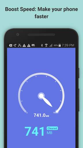 Boost & Clean: Phone Cleaner - Speed Booster screenshot 2