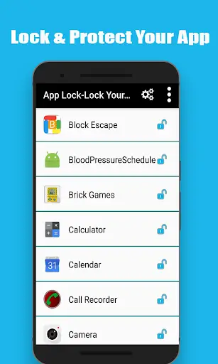 App Lock-Lock Your App 1 تصوير الشاشة