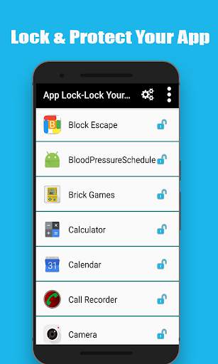 App Lock-Lock Your App screenshot 1