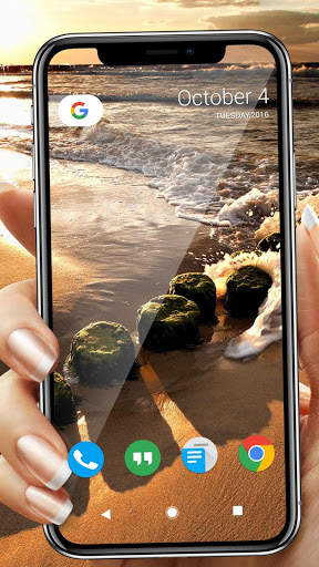 Transparent Screen: Transparent Live Wallpaper screenshot 2