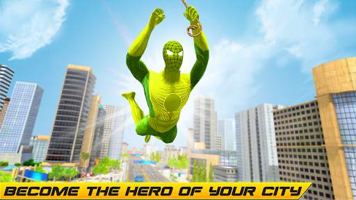 Super Rope Hero Mafia - Grand City Crime Simulator screenshot 1