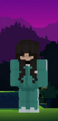 Squid Doll Skin for Minecraft Game screenshot 2
