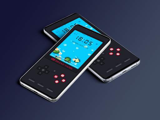 Launcher Casio Pixel Old screenshot 1