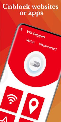 VPN Singapore - get free Singapore IP - VPN ‏⭐🇸🇬 screenshot 1