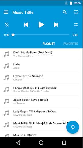 Musix: Simple Music Player screenshot 1