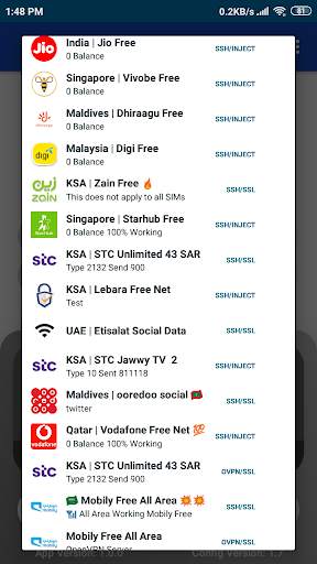 iTSeba VPN UAE Network screenshot 8