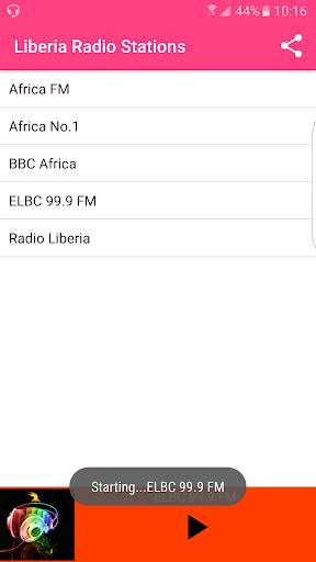 Liberia Radio Stations screenshot 1