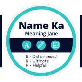 Name Meaning on 9Apps