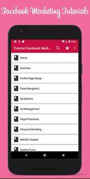 Learn Facebook Marketing Offline screenshot 5