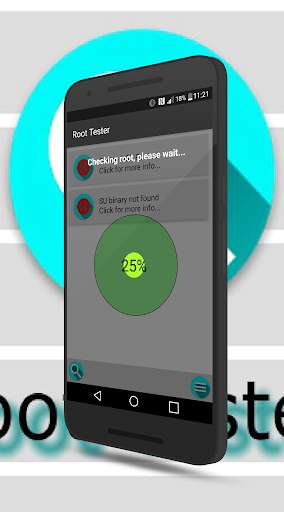 Root Tester screenshot 1