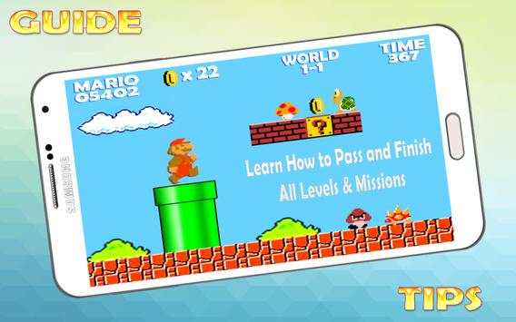 Tips for Super Mario Bros screenshot 1