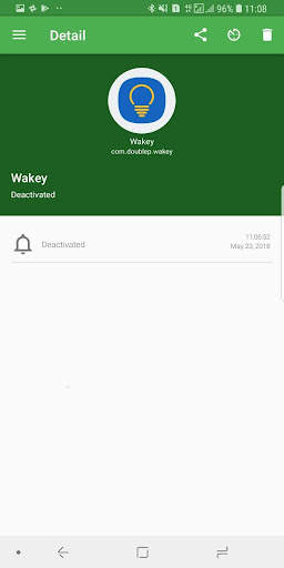 Notification History screenshot 3