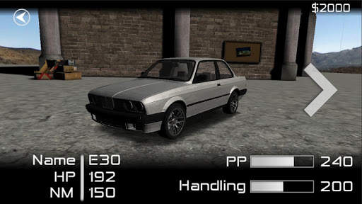 Drifting BMW Car Drift Racing screenshot 6
