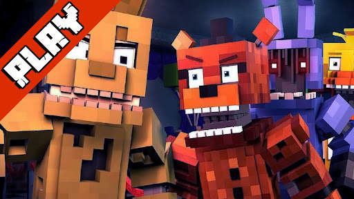 Freddy Mod for Minecraft screenshot 1