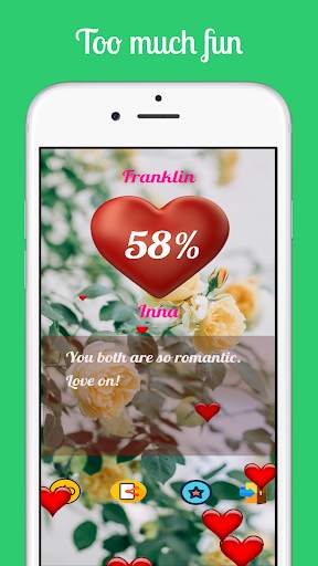 Love calculator pro screenshot 6