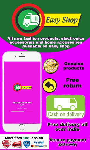 Easy Shop - indian largest shopping app screenshot 1