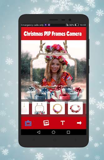 إطارات صور اعياد الميلاد 🎄🎅 و رأس السنة 2020 2 تصوير الشاشة